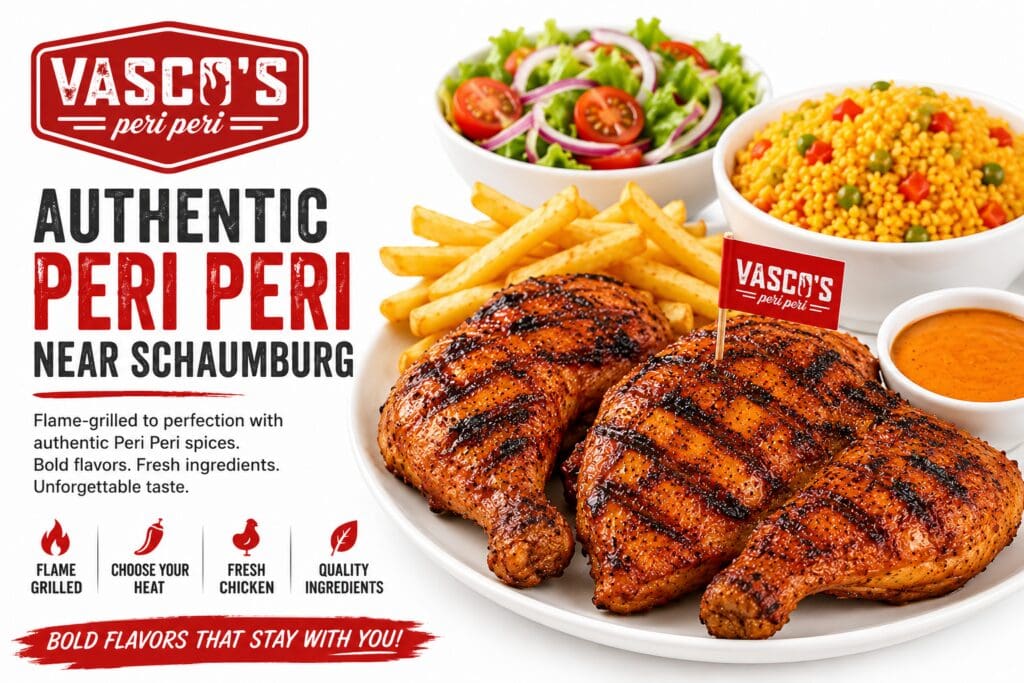 Peri Peri Chicken So Addictive | Vasco’s Peri Peri